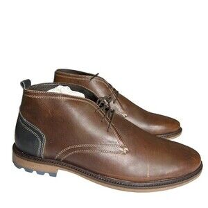 Thomas & Vine Logan Men's Waterproof Chukka Boot Shoes Size 13